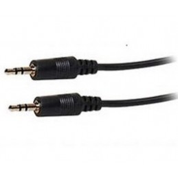 Cable audio 3.5mm M/M 10'