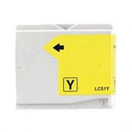Brother LC51Y compatible jaune