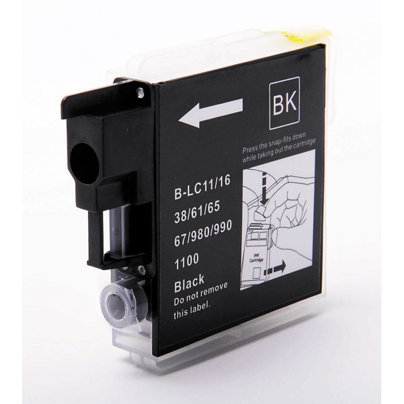Brother LC61 compatible noir