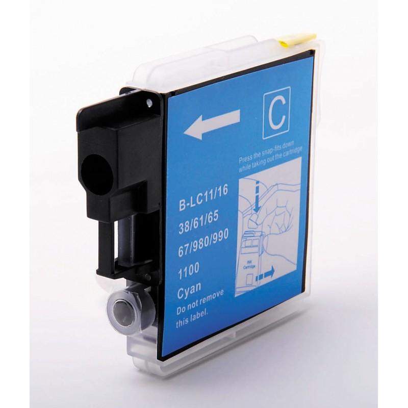 Brother LC61 compatible cyan