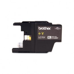 Brother LC75 compatible jaune