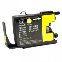 Brother LC75 compatible jaune