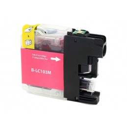 Brother LC103 compatible magenta