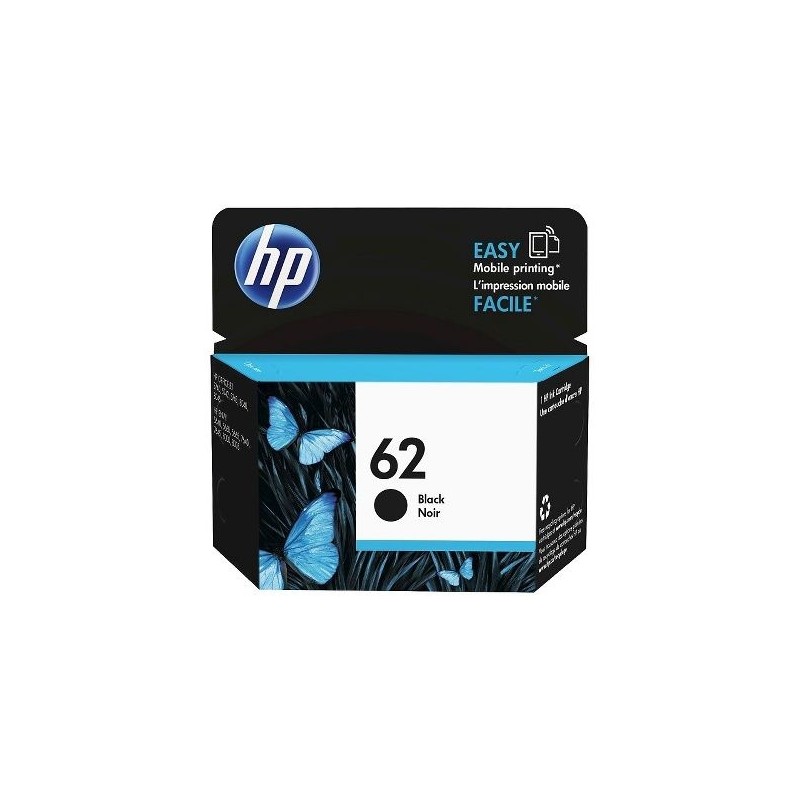 HP NO.62 Noir régulier