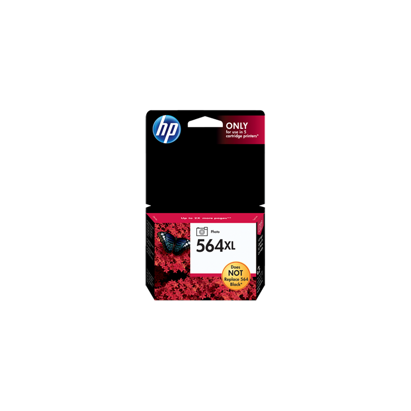 HP 564XL photo noir