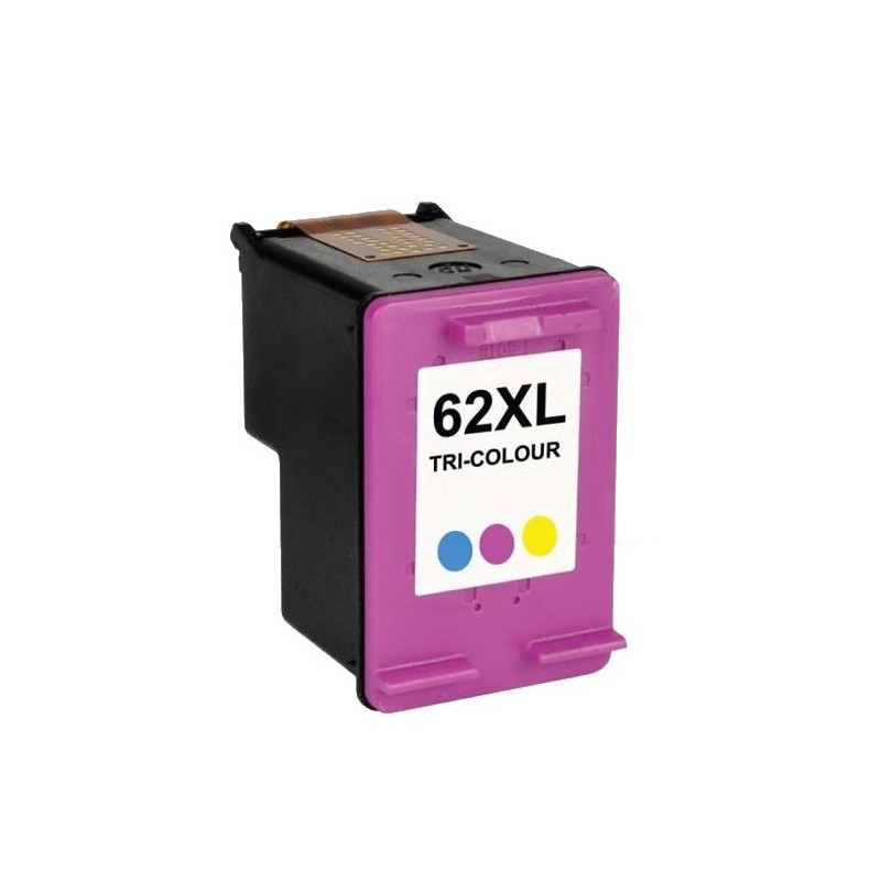 Maxcart HP 62XL couleur compatible