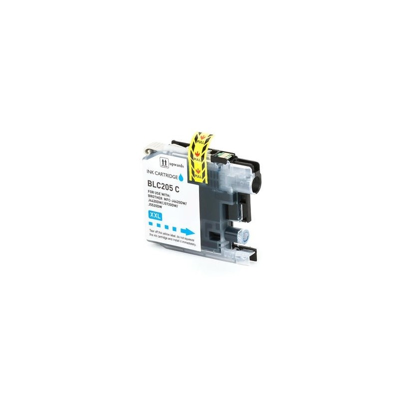 Maxcart Brother LC205XXL cyan compatible