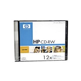 HP CD-RW 12x/700MB