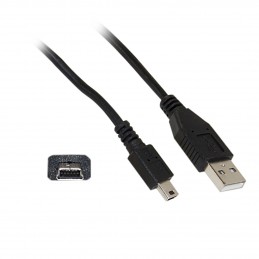 Câble USB type A à miniUSB...