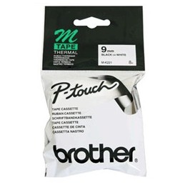 BROTHER MK-K221  9MM Noir/Blanc