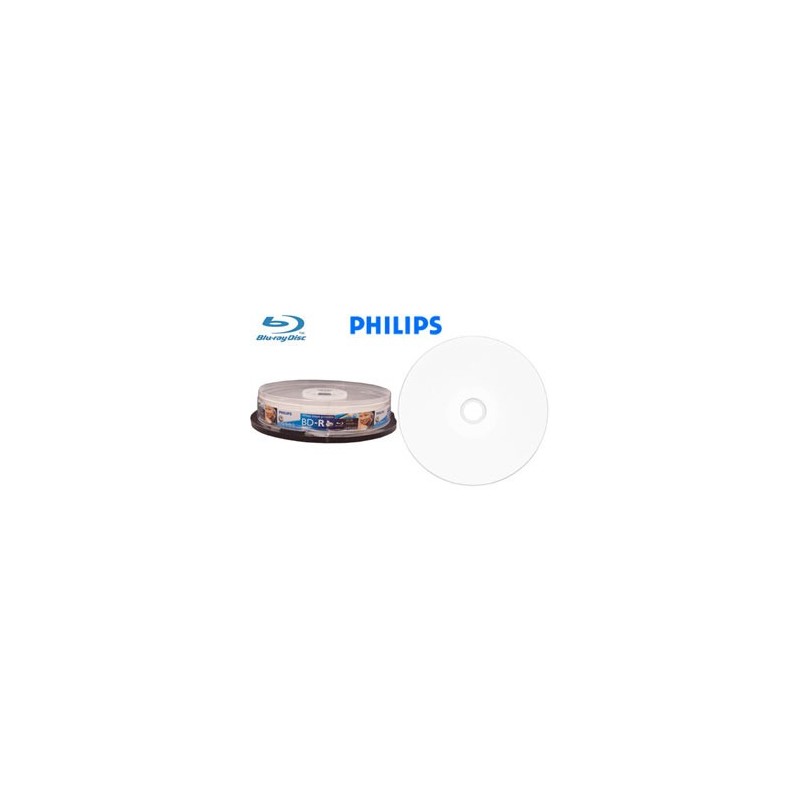 Philip BD-R Imprimable blanc 25un