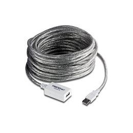 Trendnet Cable extension USB actif 12 mètres