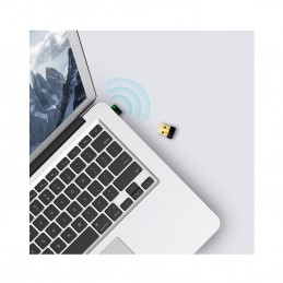 TP-Link 150Mbps Wireless Nano Adapteur USB