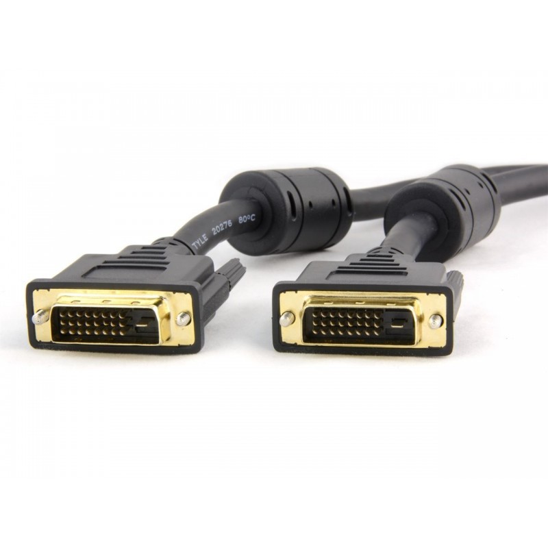 Cable DVI-D M-M 6"