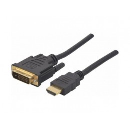 Speedex Câble DVI-D (24+1) à HDMI 6"