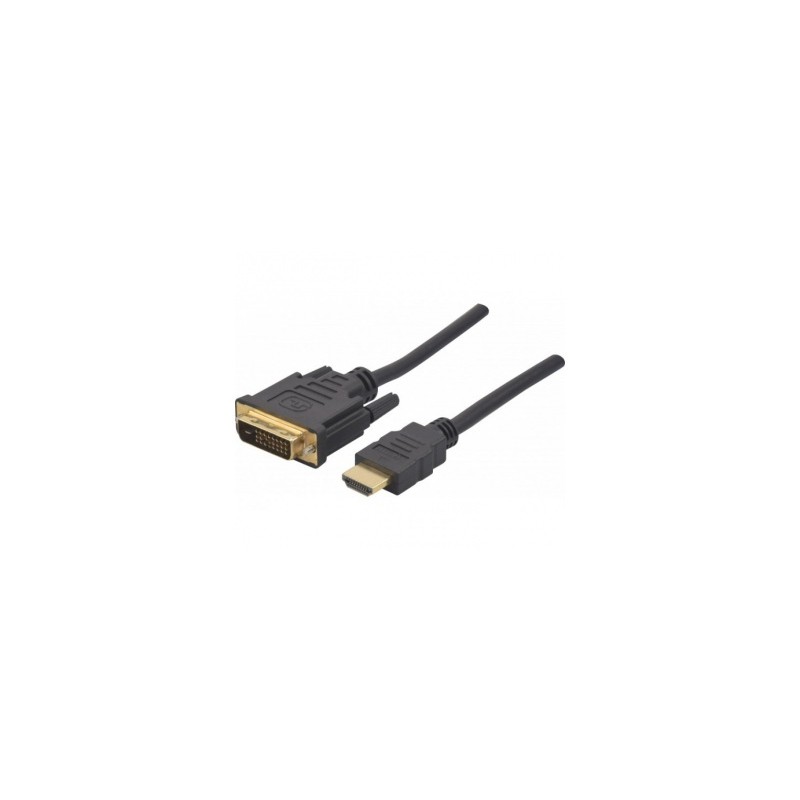 Speedex Câble DVI-D (24+1) à HDMI 6"