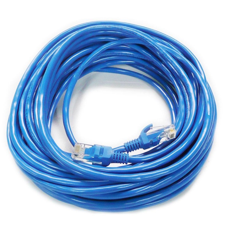 Câble Réseau RJ45 Cat5e - 30"