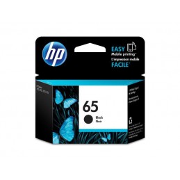 HP 65 noir regulière (N9K02AN)