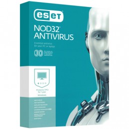 Eset NOD32 Antivirus 3 PC 1...