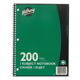 Hilroy Cahier 1 sujet 200...