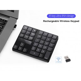 Mini clavier numérique sans...