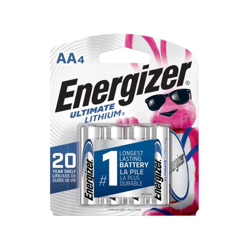 Energizer Ultimate Lithium AAx4