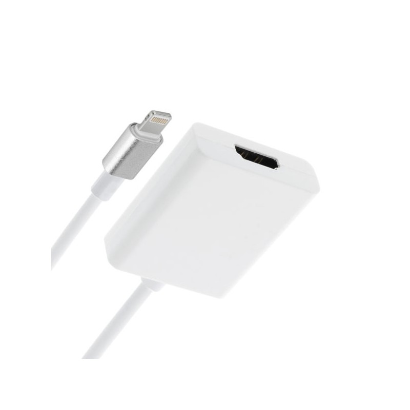 Adaptateur HDMI Original Apple pour iPhone / iPad, Full HD 1080p