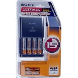 Sony Chargeur Ultra Rapide/15min/BCG-34HUE4