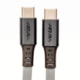 Câble plat Ventev USB-C...
