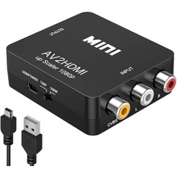 Convertisseur RCA À HDMI...