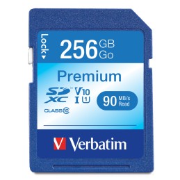 Verbatim Premium 256 GB...