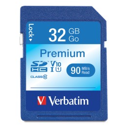Verbatim carte mémoire...