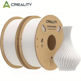 Creality Hyper PLA Blanc...