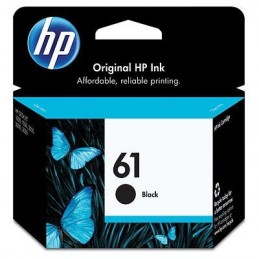 HP no61 CH561 cartouche noire