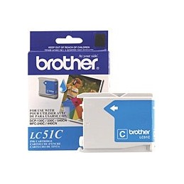 BROTHER LC51C CYAN