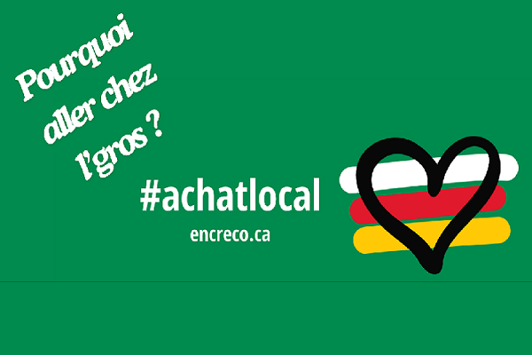 ACHAT LOCAL
